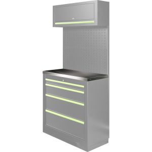TAVOLA IN ACCIAIO INOX 680X500X38MM (REF.16627/16628/16500)