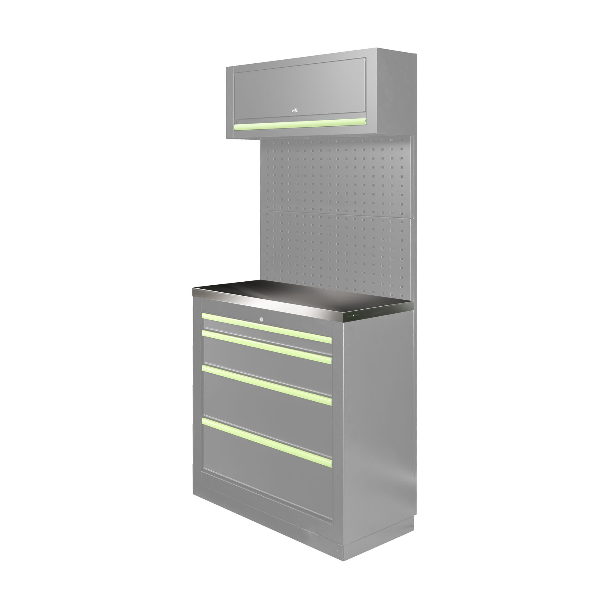 TAVOLA IN ACCIAIO INOX 680X500X38MM (REF.16627/16628/16500)