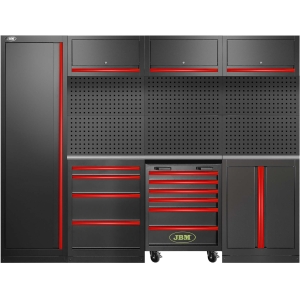 SET DI MANIGLIE PER LA SERIE 446 - ROSSO