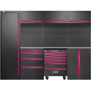 SET DI MANIGLIE PER SERIE 446 - ROSA