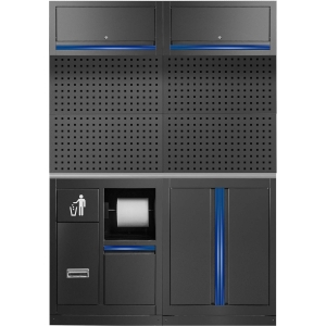 SET DI MANIGLIE PER SERIE 527 - BLU