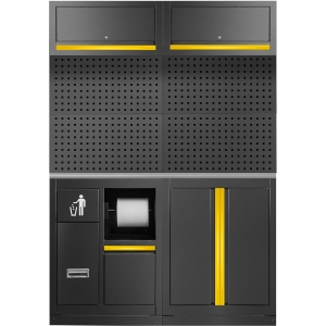 SET DI MANIGLIE PER SERIE 527 - GIALLO
