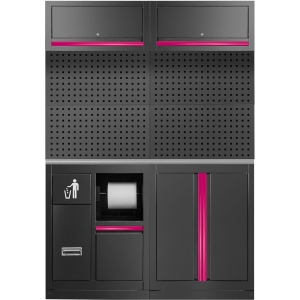 SET DI MANIGLIE PER SERIE 527 - ROSA