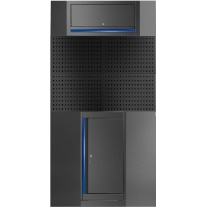 SET DI MANIGLIE PER SERIE 528 - BLU
