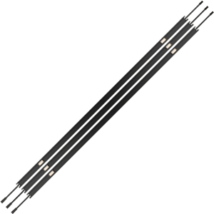 SET DI 3 LUCI LED MAGNETICHE CON INTERRUTTORE PER SISTEMI MODULARI