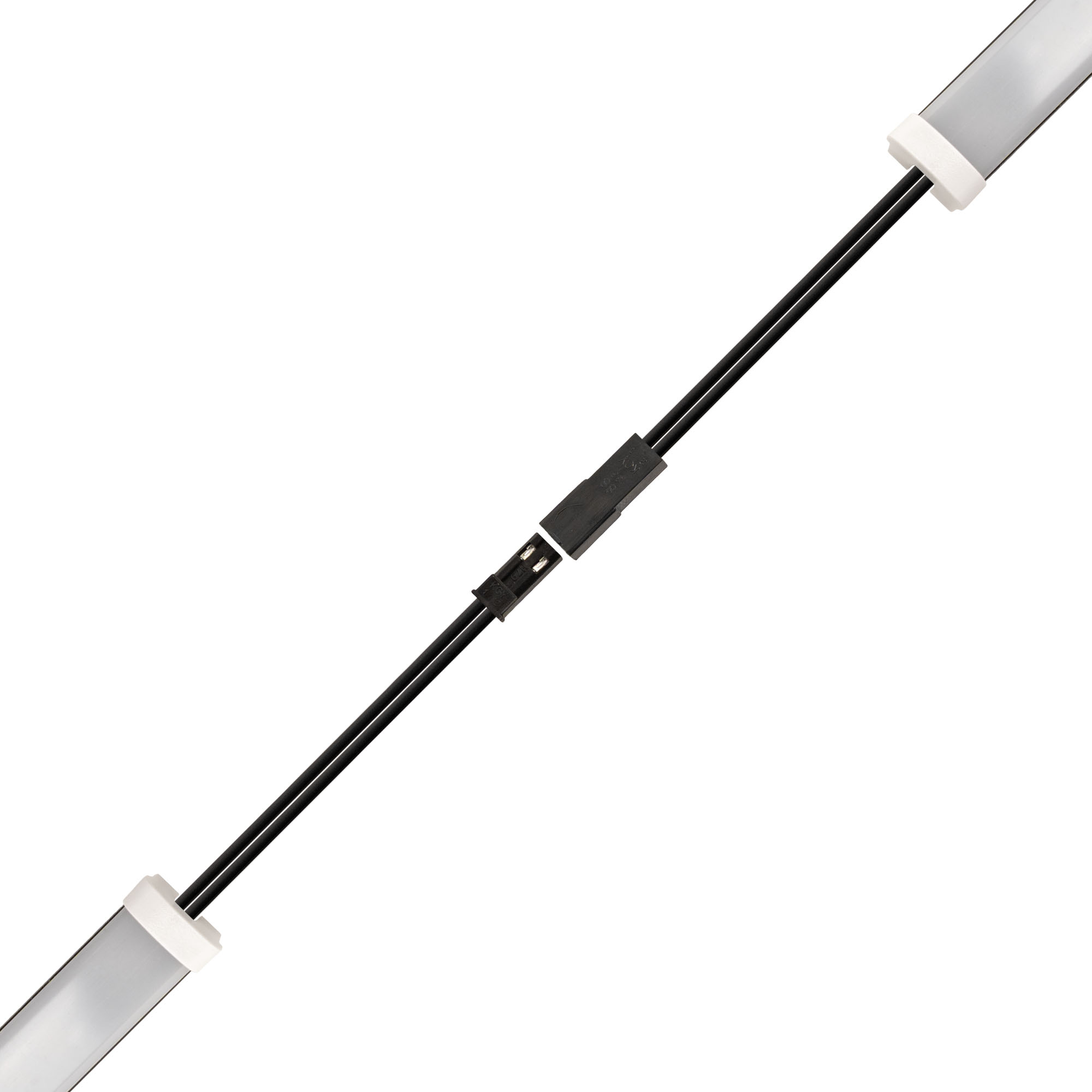 SET DI 3 LUCI LED MAGNETICHE CON INTERRUTTORE PER SISTEMI MODULARI - immagine 2