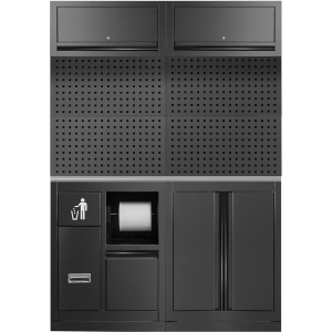 SET DI MANIGLIE PER SERIE 527 - NERO