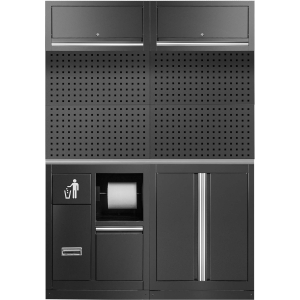 SET DI MANIGLIE PER SERIE 527 - ARGENTO