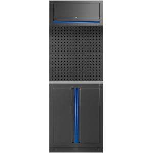 SET DI MANIGLIE PER SERIE525 - BLU