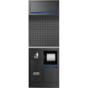 SET DI MANIGLIE PER SERIE 524 - BLU