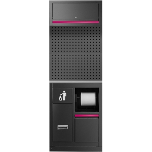 SET DI MANIGLIE PER SERIE 524 - ROSA