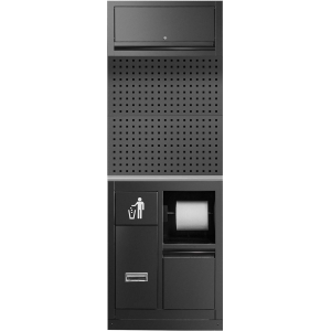 SET DI MANIGLIE PER SERIE 524 - NERO
