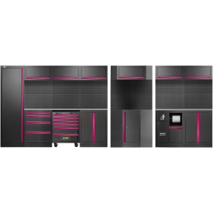 SET DI MANIGLIE PER SERIE565 - ROSA