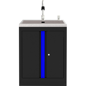 SET DI MANIGLIE PER ARMADIO (RIF. 18103) - BLU