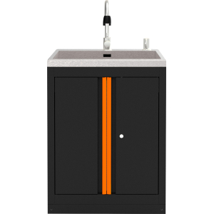 SET DI MANIGLIE PER ARMADIO (RIF. 18103) - ARANCIONE