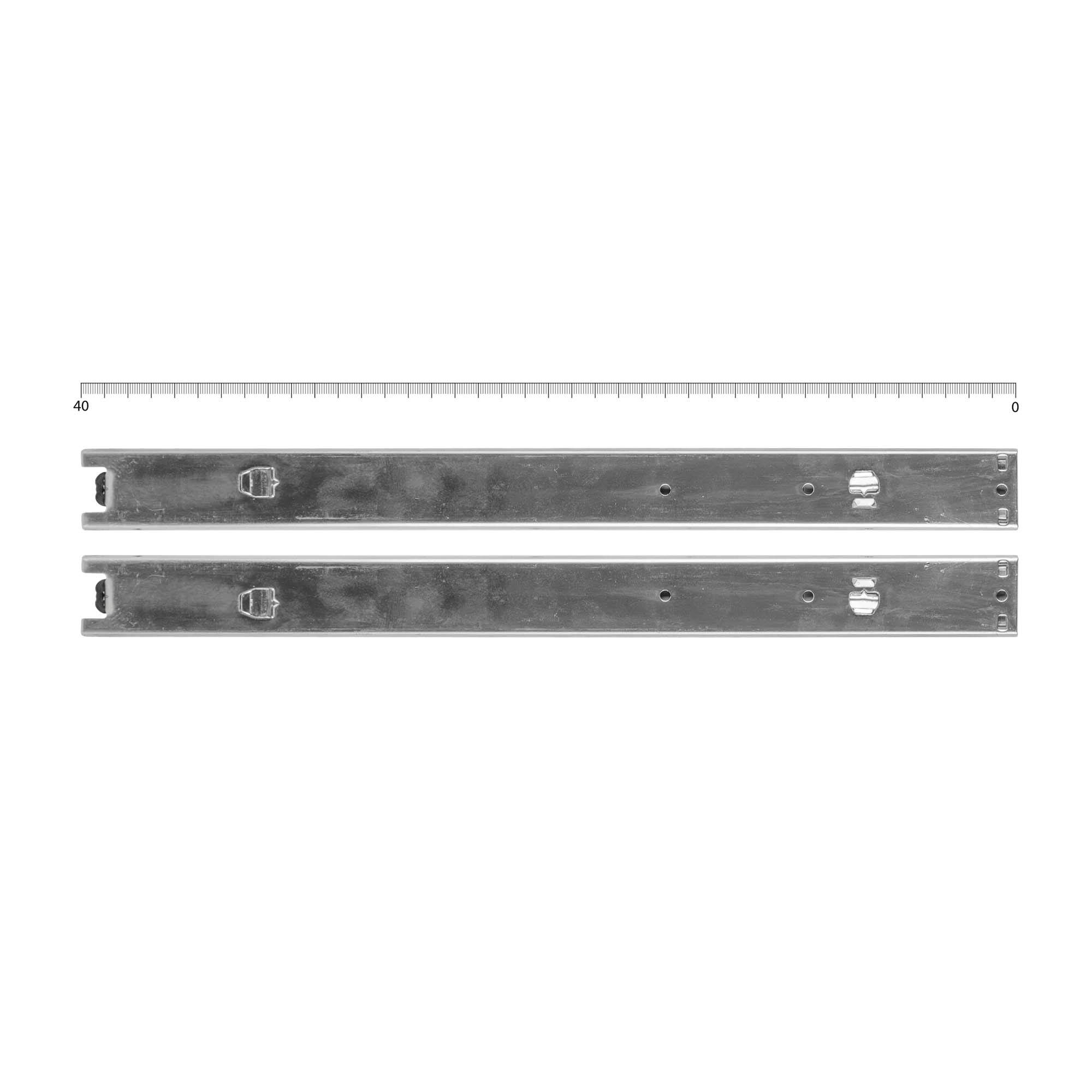 SET DI 2 GUIDE PER CASSETTO GRANDE - immagine 2