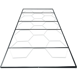 KIT DI SUPPORTO METALLICO PER LUCI ESAGONALI (RIF. 54805)