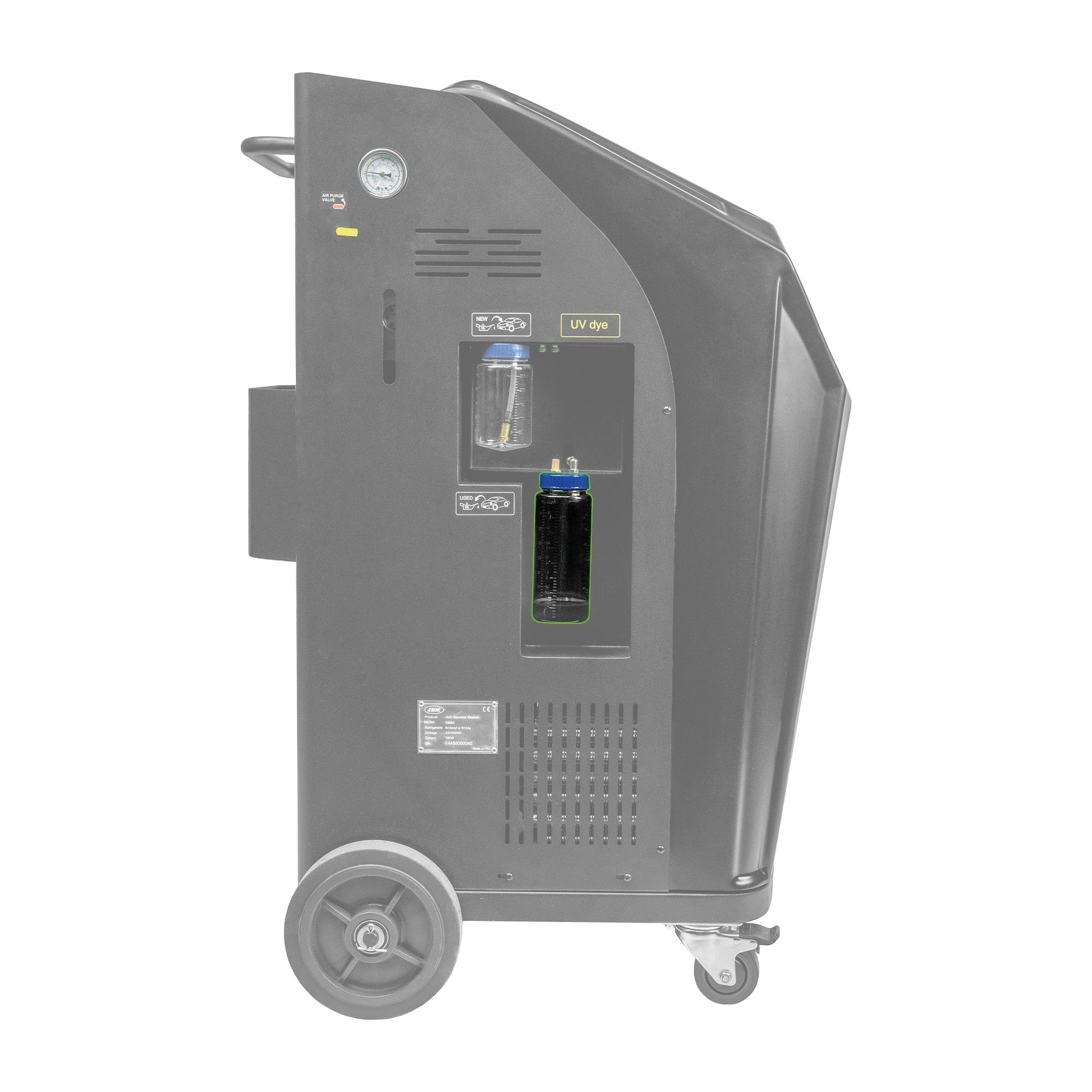 CONTENITORE PER OLIO 400 ML (RIF. 55085)