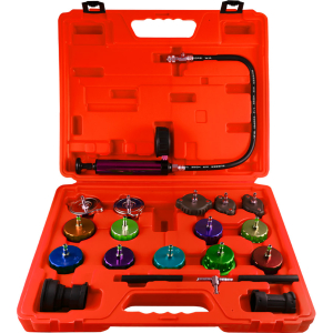 TESTER DELLA PRESSIONE SISTEMA DI RAFFREDDAMENTO 0-2.5 BAR