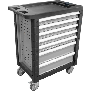 CARRELLO A 7 CASSETTI SENZA UTENSILI - GRIGIO - ANONIMO