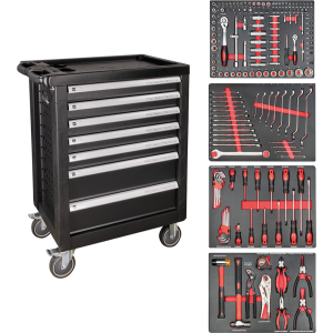 CARRELLO A 7 CASSETTI