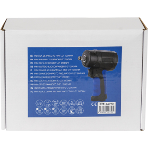 AVVITATORE PNEUMATICO MINI 1/2" 1200 NM