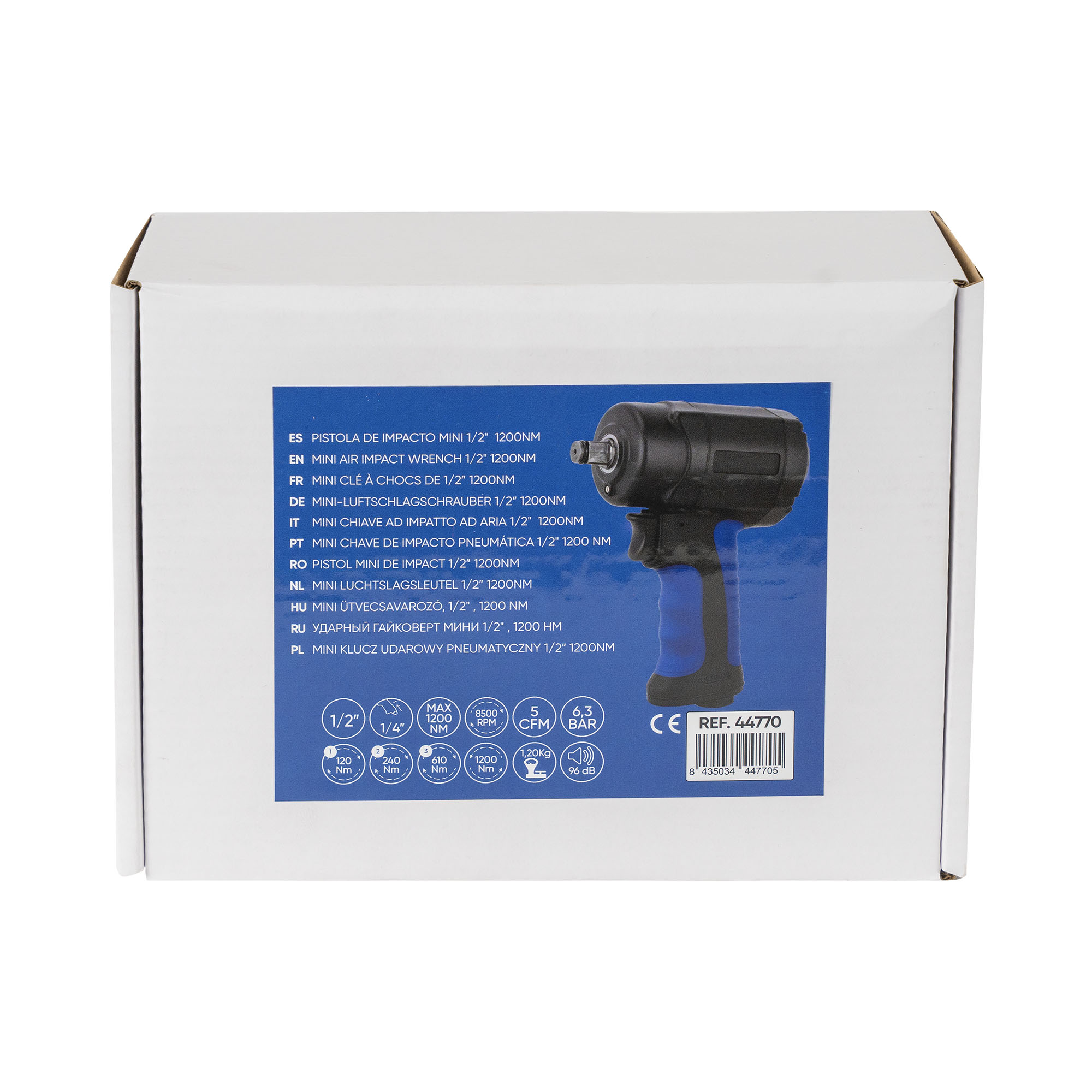 AVVITATORE PNEUMATICO MINI 1/2" 1200 NM