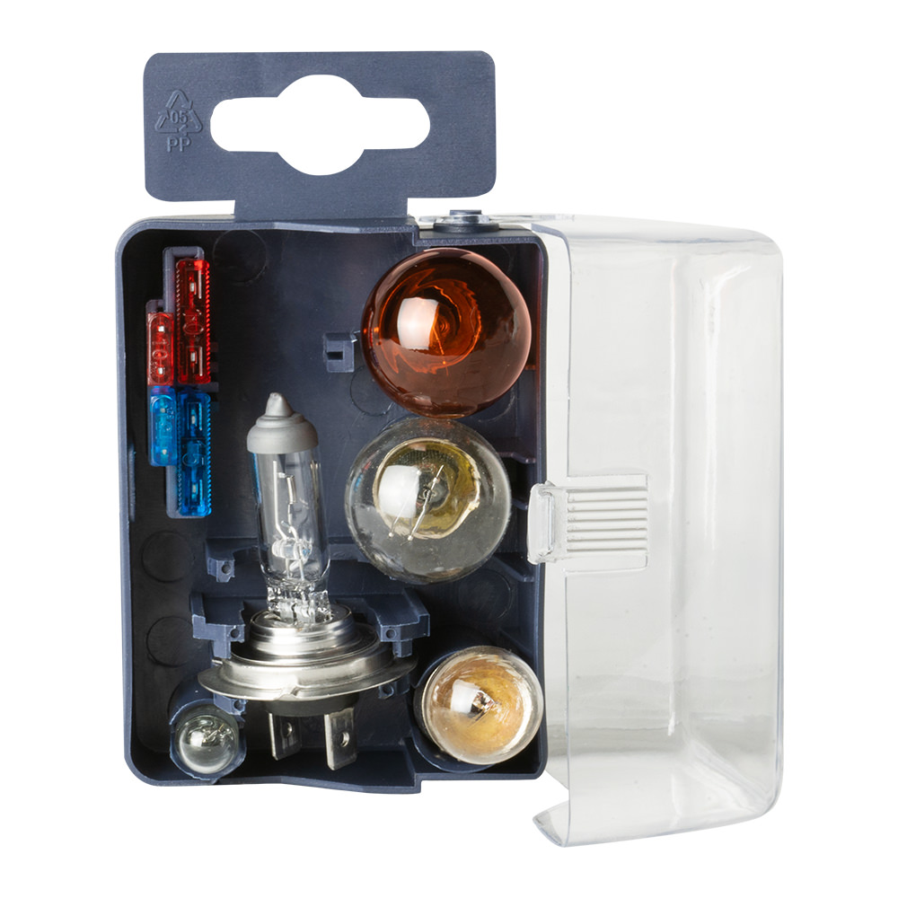 KIT DI LAMPADE MINI 12V H7