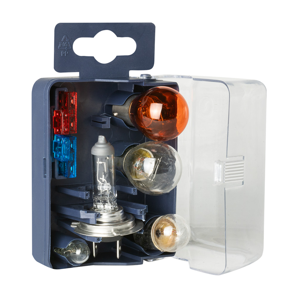 KIT DI LAMPADE MINI 12V H7 - immagine 2