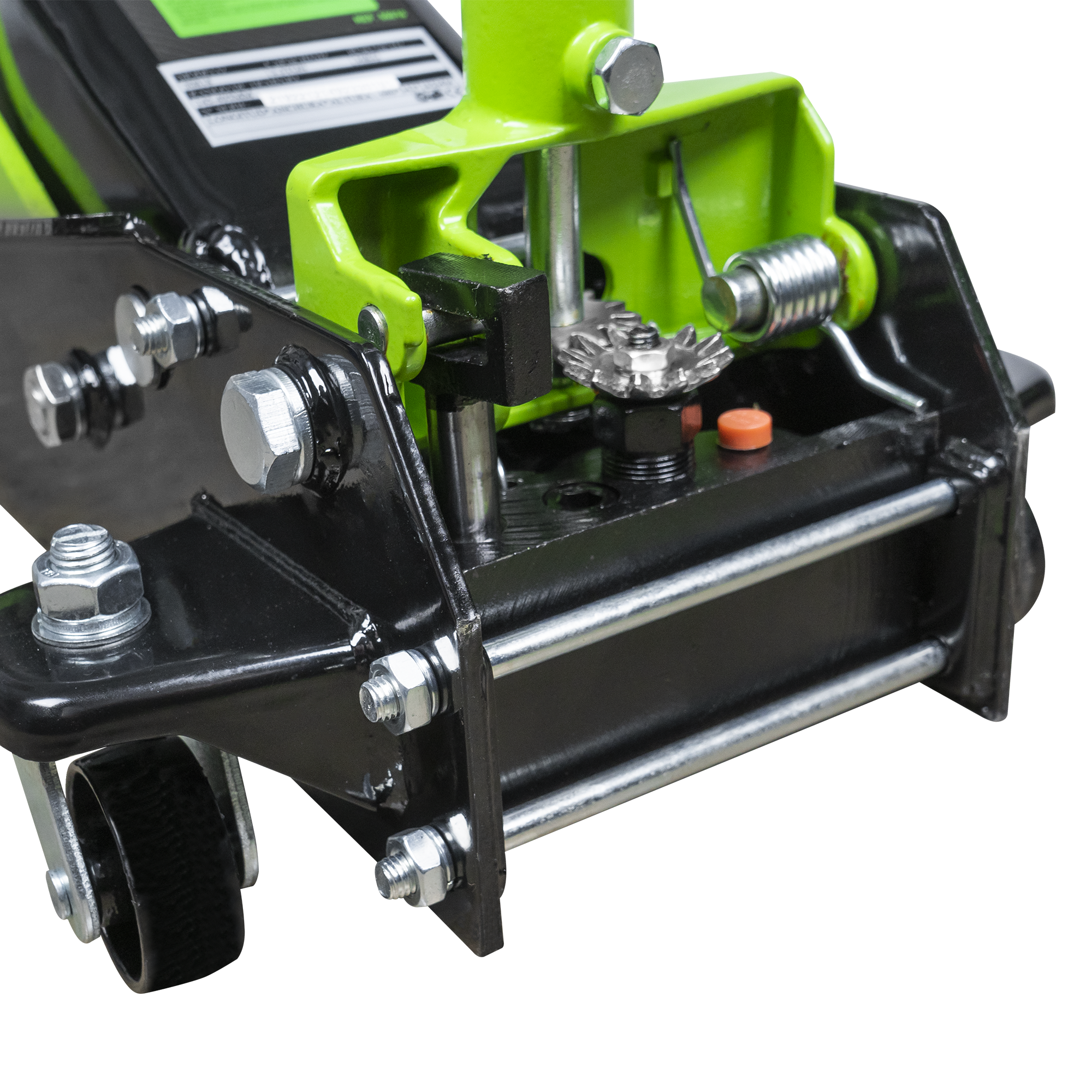 MARTINETTO IDRAULICO A CARRELLO 3,5T - immagine 3