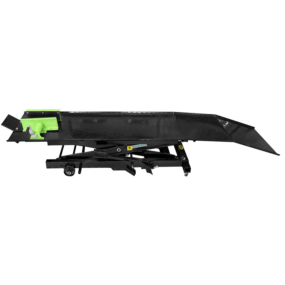 TAVOLO IDRAULICO PER MOTOCICLETTE 365KG - immagine 2