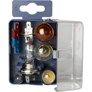 KIT DI LAMPADE MINI 12V H7+H1