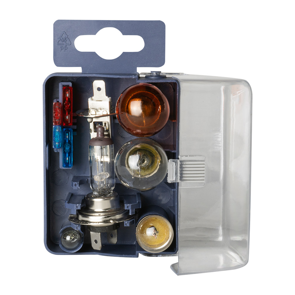 KIT DI LAMPADE MINI 12V H7+H1