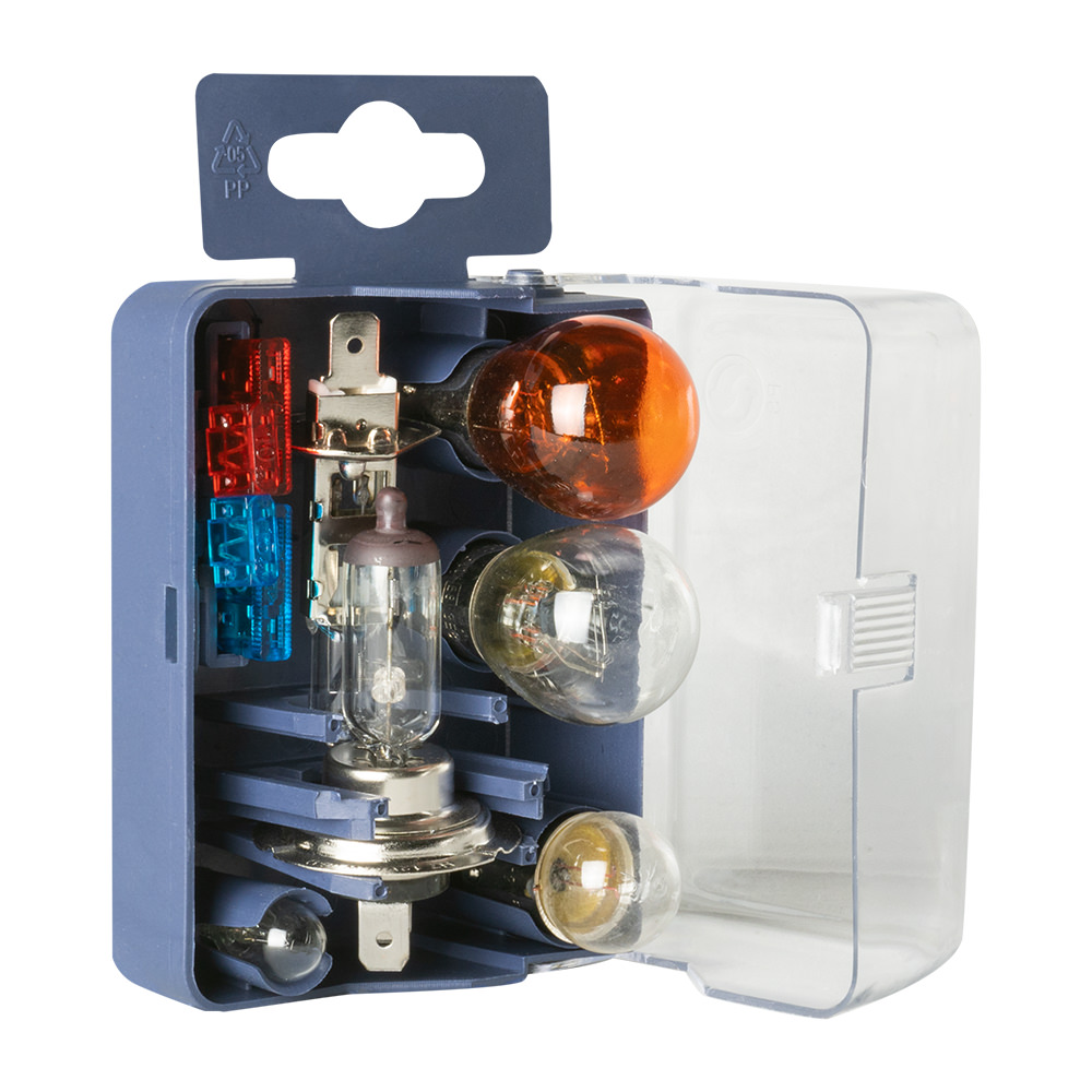 KIT DI LAMPADE MINI 12V H7+H1 - immagine 2