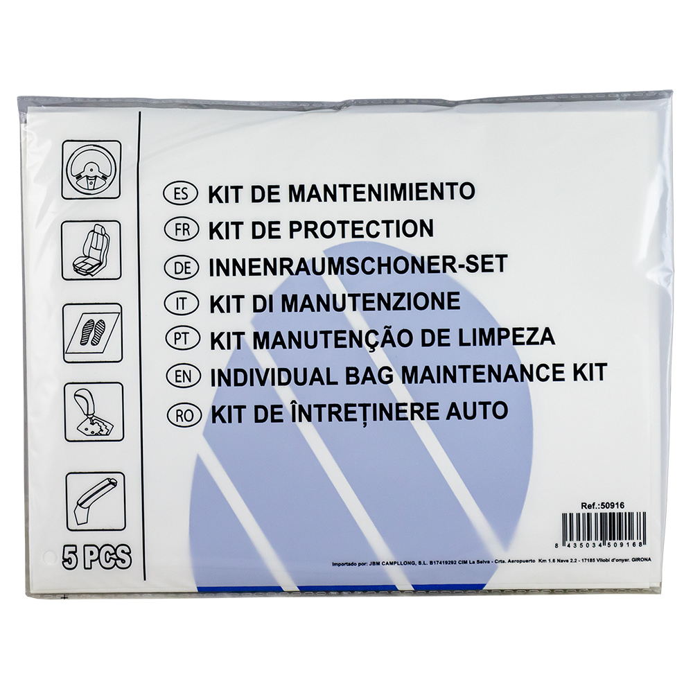 KIT DI MANUTENZIONE IN SACCHETTO SINGOLO - immagine 2