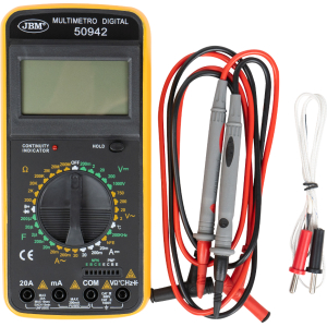 CARRELLO DIAGNOSTICO + TESTER BATTERIA CON STAMPA + MULTIMETRO DIGITALE + TERMOMETRO LASER