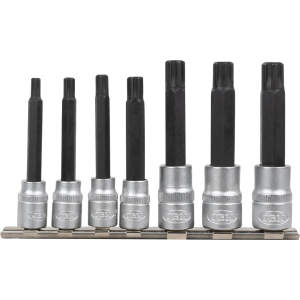 SET DI 7 INSERTI RIBE CON BUSSOLE 1/2" E 3/8"