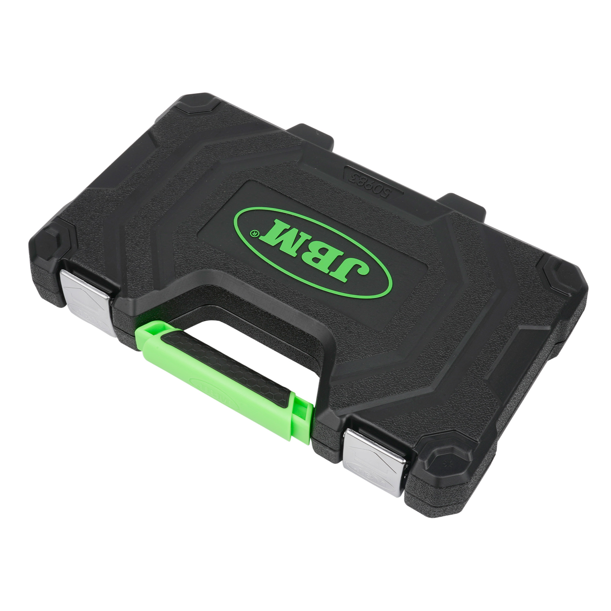 VALIGETTA DI 42 PEZZI CON INSERTI ESAGONALI, A 12 CANTI E TORX 1/2" E 3/8" - immagine 3