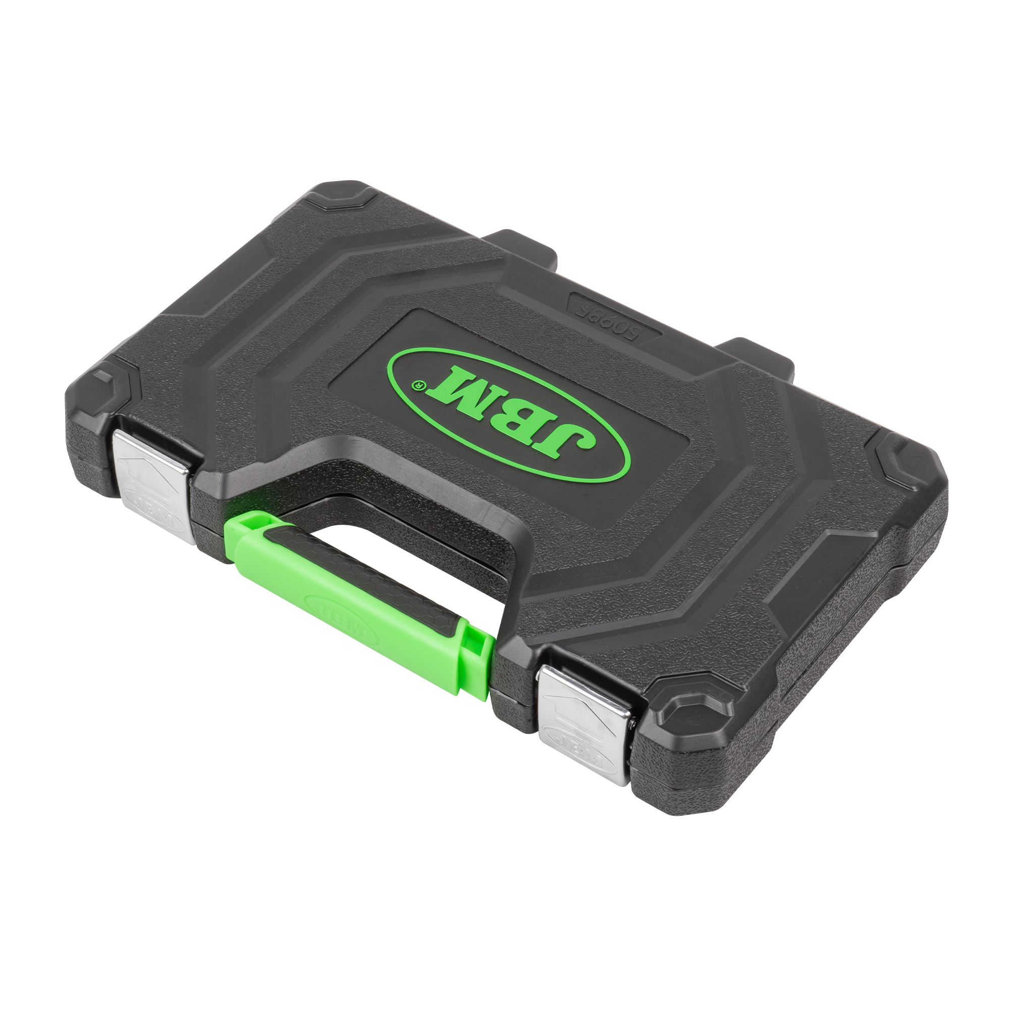 VALIGETTA DI 42 PEZZI CON INSERTI ESAGONALI, A 12 CANTI E TORX INVIOLABILI 1/2" E 3/8" - immagine 3