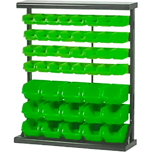 ORGANIZER VERTICALE A 47 SCOMPARTIMENTI