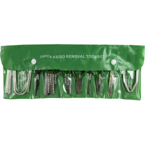 SET DI ACCESSORI PER L'ESTRAZIONE DI IMPIANTI AUDIO