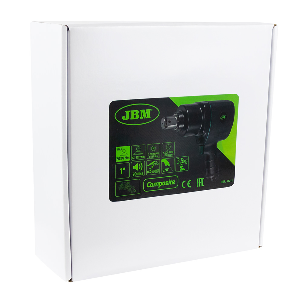 AVVITATORE PNEUMATICO DA 1” 2034NM - immagine 5
