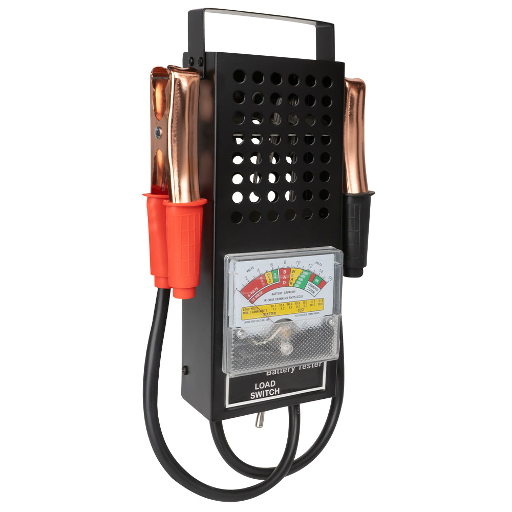 TESTER PER BATTERIE