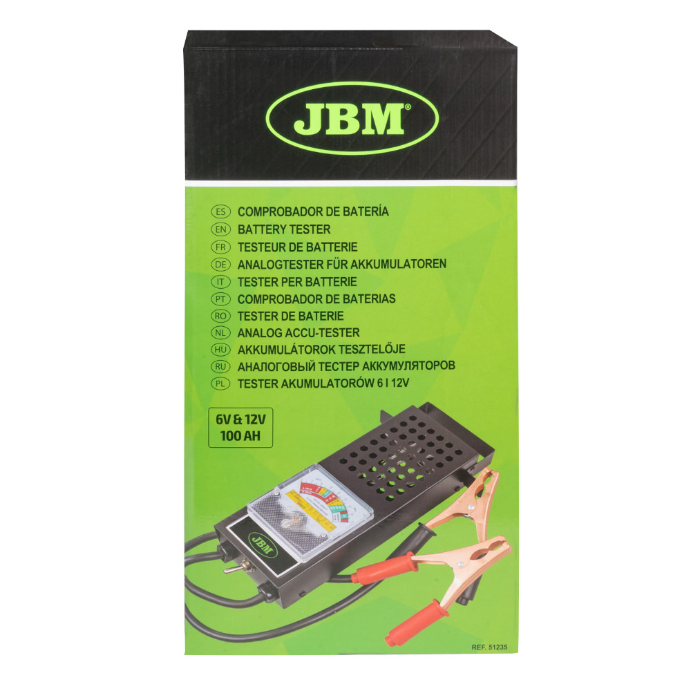 TESTER PER BATTERIE - immagine 4
