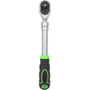 CRICCHETTO ESTENSIBILE 1/2" 305-445MM CON TESTA A 72 DENTI