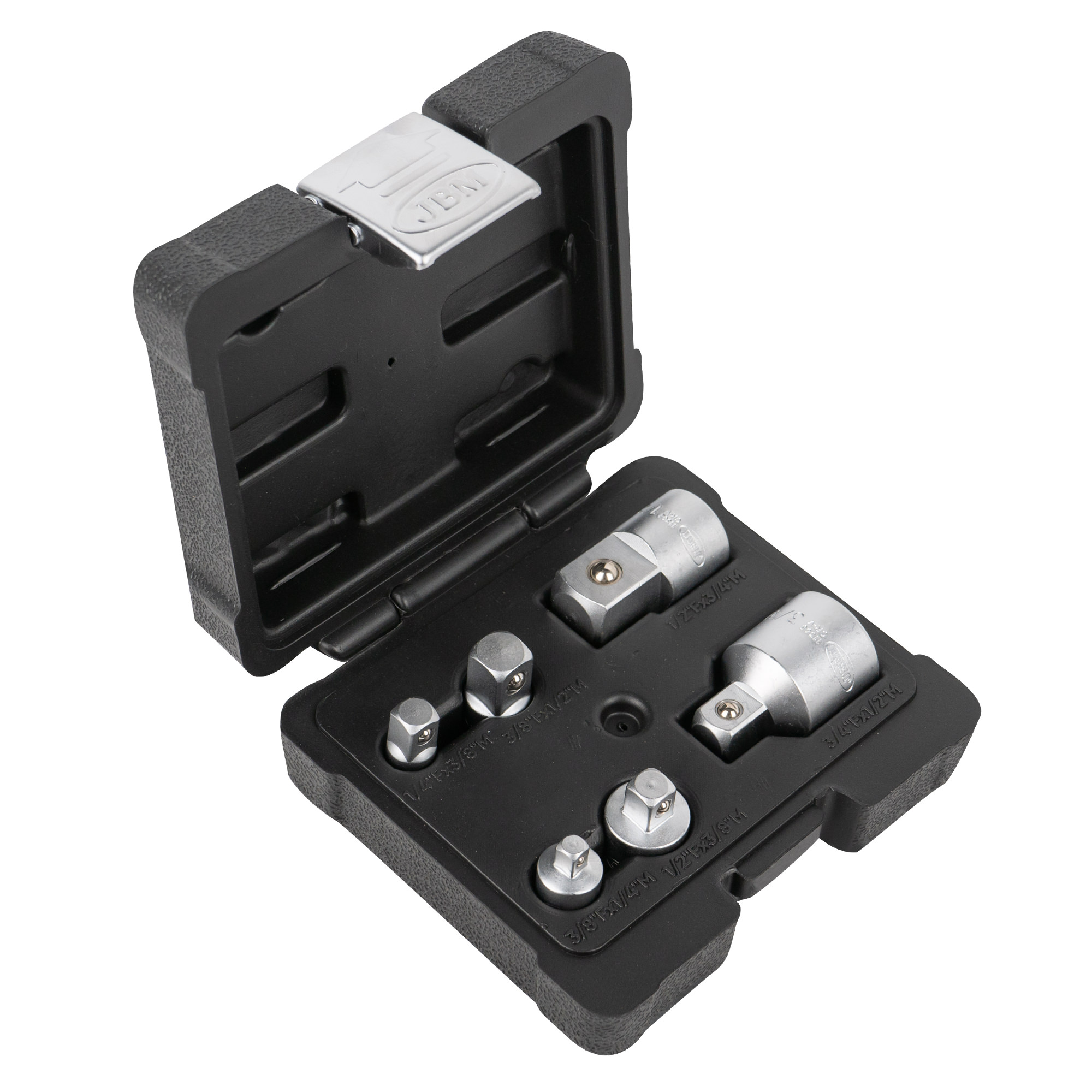 SET DI 6 ADATTATORI 1/4", 3/8", 1/2" E 3/4"