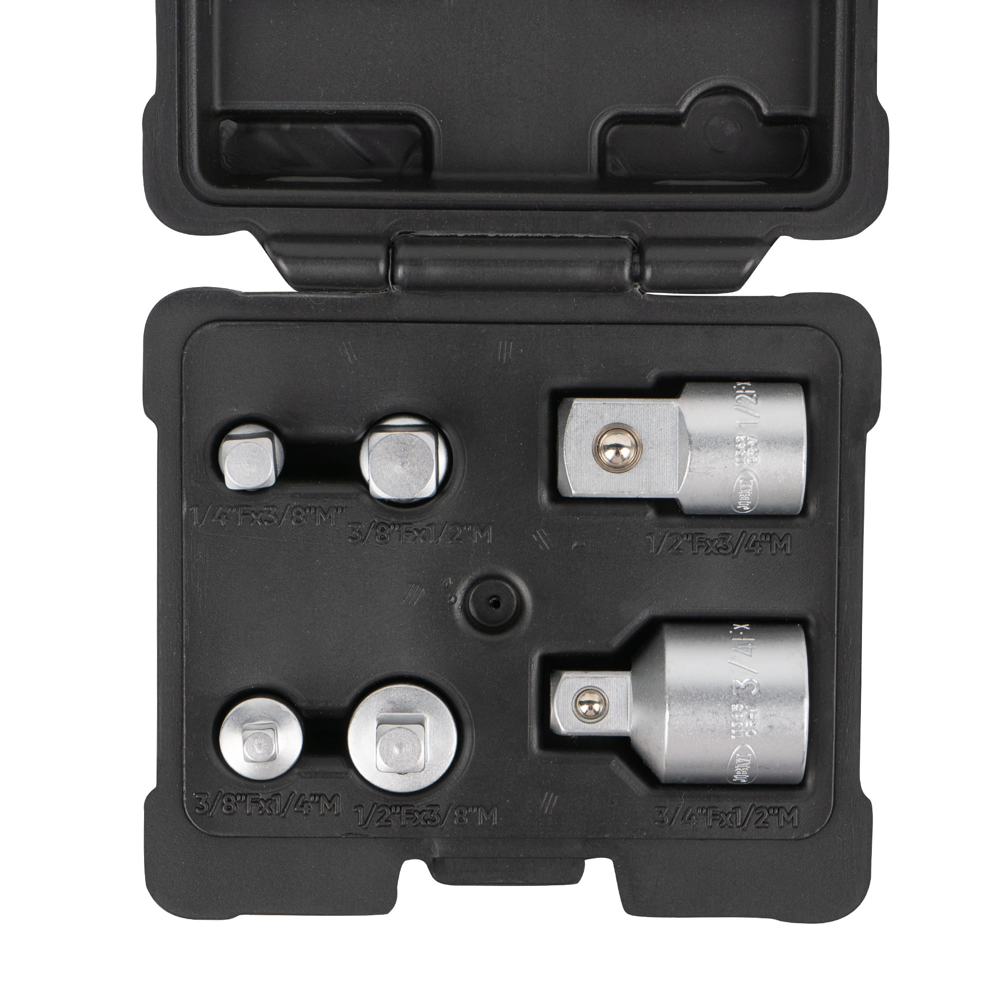 SET DI 6 ADATTATORI 1/4", 3/8", 1/2" E 3/4" - immagine 2