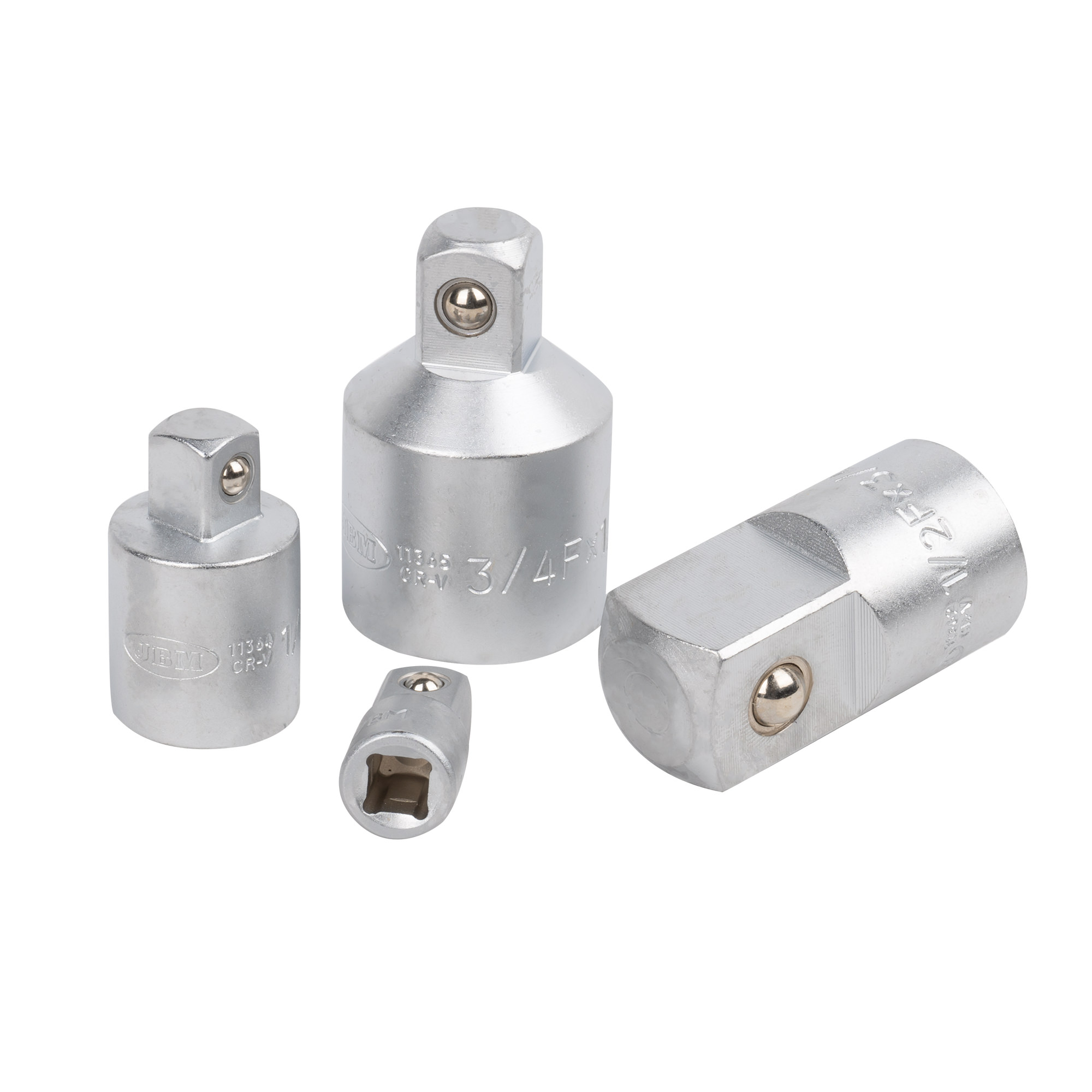 SET DI 6 ADATTATORI 1/4", 3/8", 1/2" E 3/4" - immagine 5