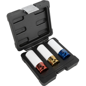 SET DI 3 BUSSOLE PNEUMATICHE 1/2"