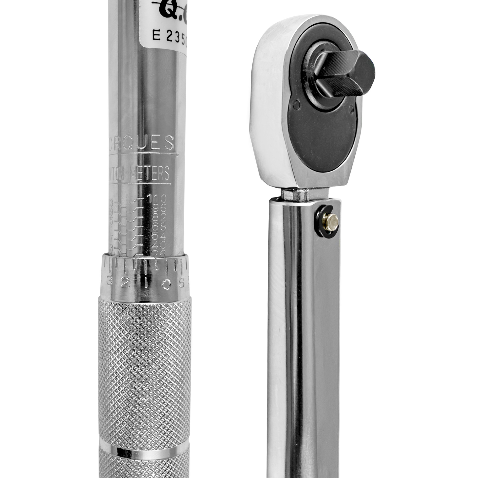 CHIAVE DINAMOMETRICA 3/8", 19–110 NM, 365 MM - immagine 2